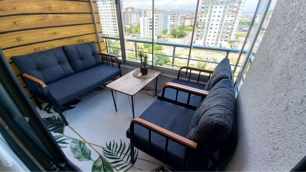 İMALATTAN KARGO DAHİL Bahçe Mobilyası,Cafe,Balkon,Çay Seti/Sevk Kayser - 3