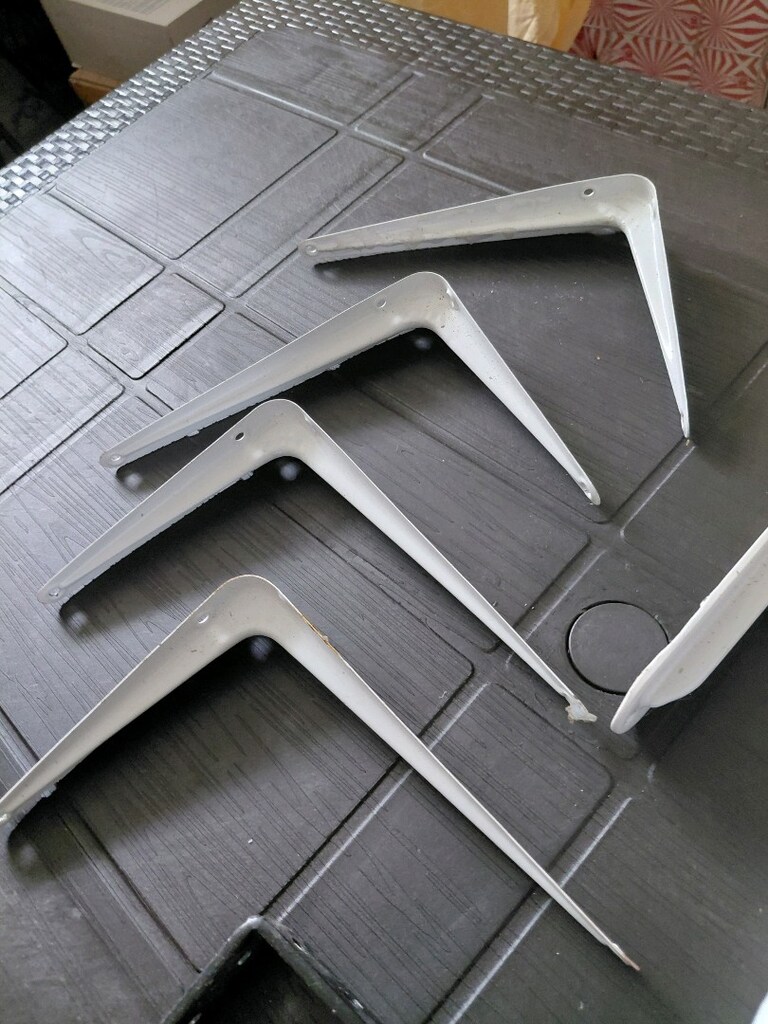 METAL RAF AYAKLARI TAMAMI BELİRTİLEN FİYATTIR. AYRI AYRI SATIŞLARI YOK - 4