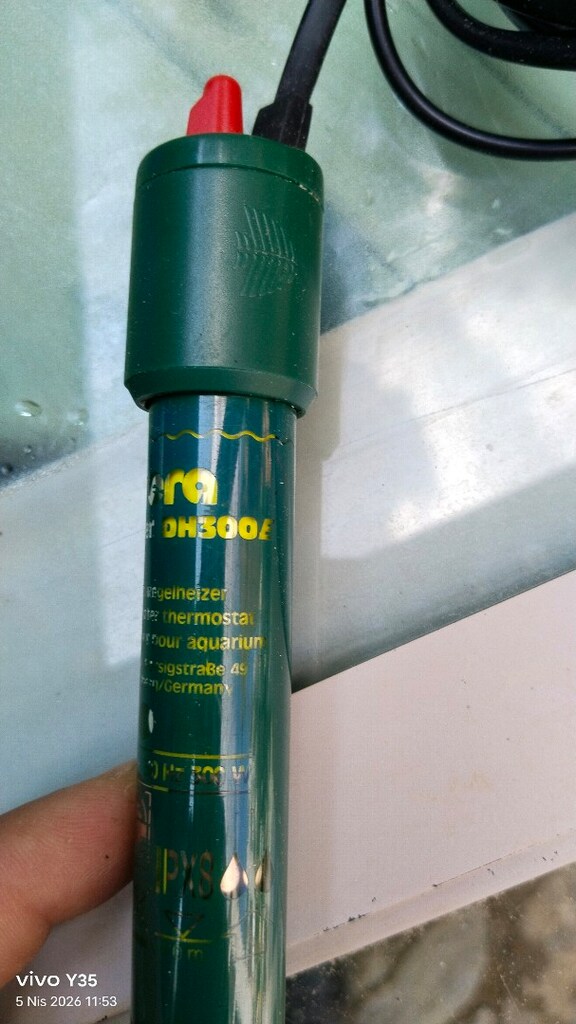sera delta DH 300e akvaryum ısıtıcı 300watt - 2