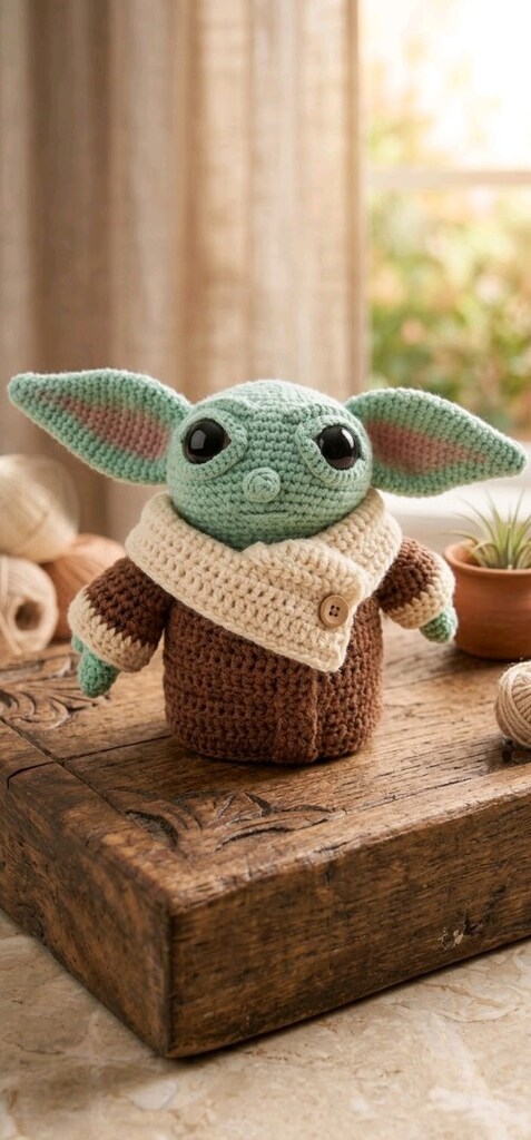 Star Wars Yoda Usta El Örgüsü - 3