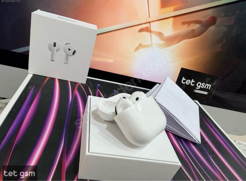 AirPods 4. Nesil 2026 - 16 ay Apple Tr garantili - 2