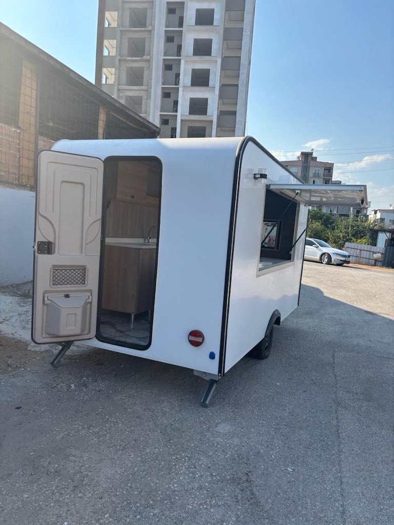 ÇEKME KARAVAN MOBİL BÜFE - 3