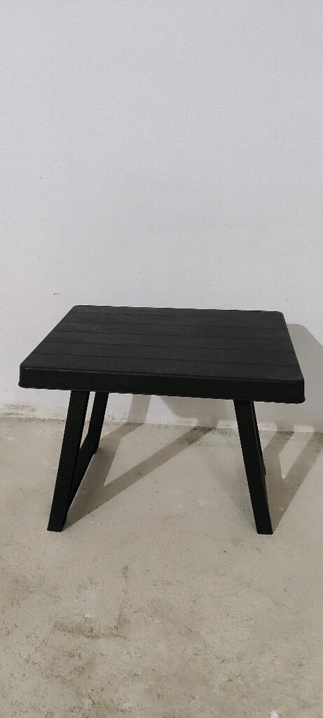 katlanabilir mini plastik 20'ye 30 büyüklüğünde masa - 3