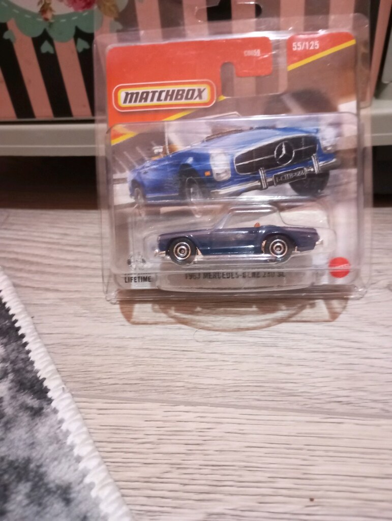 matcbox mersedes + koruma kabı