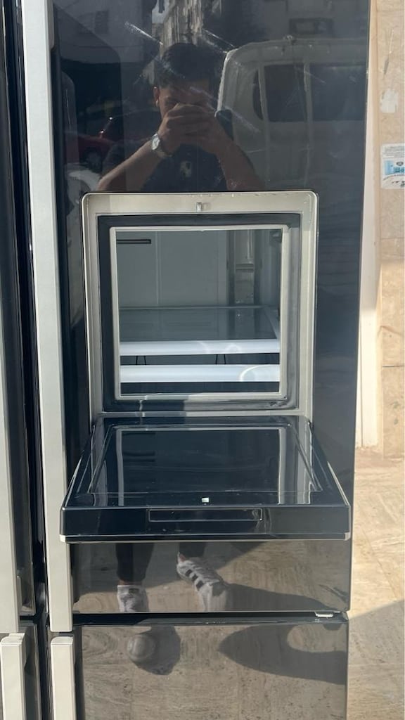Arçelik siyah XXL gardolabı buzdolabı - 3