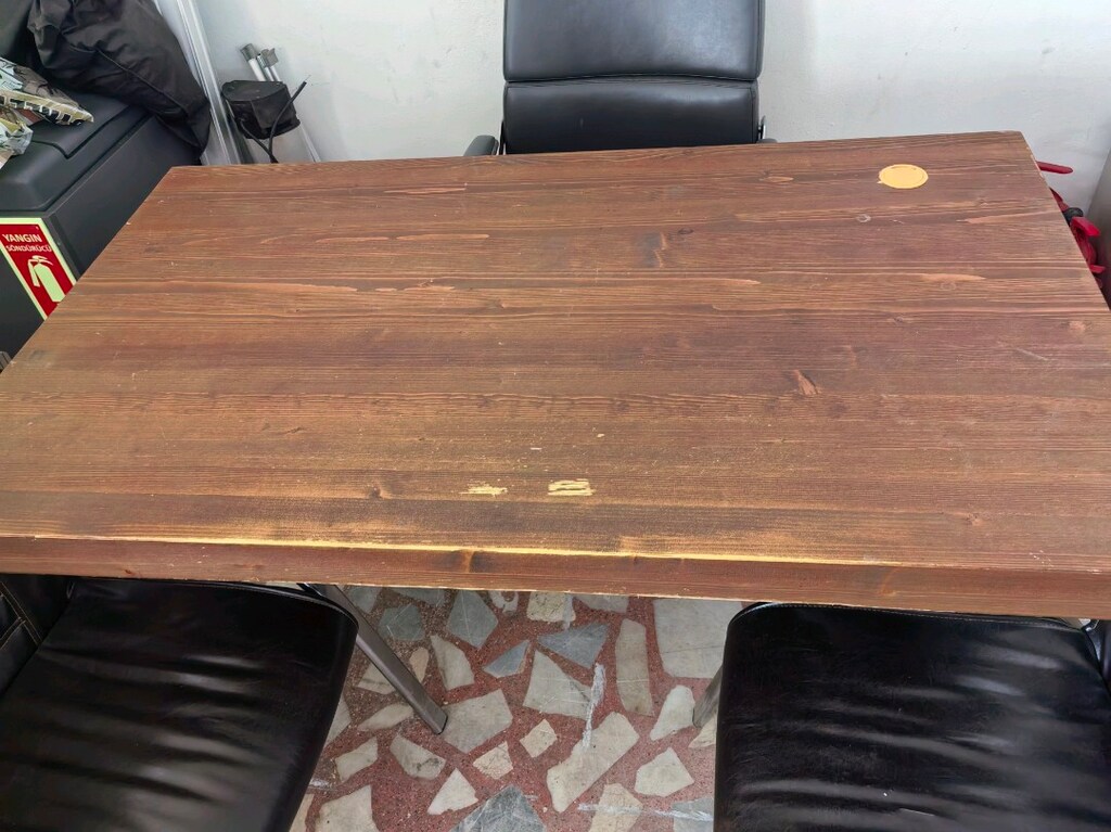 Ladin ağacından masa - 6