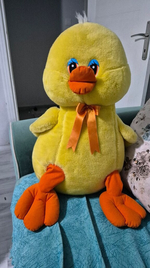 Peluş ördek ve micky mouse oyuncaklar - 3