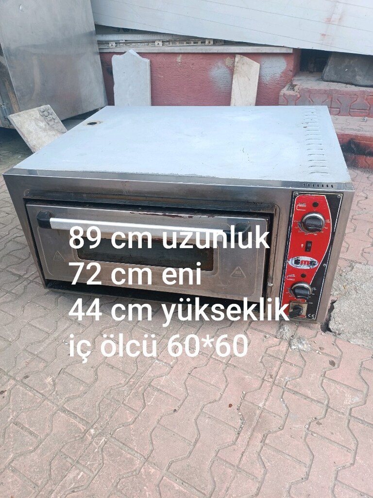 endüstriyel sanayi tipi lokanta restoran piza pizza fırını pizzacı - 4