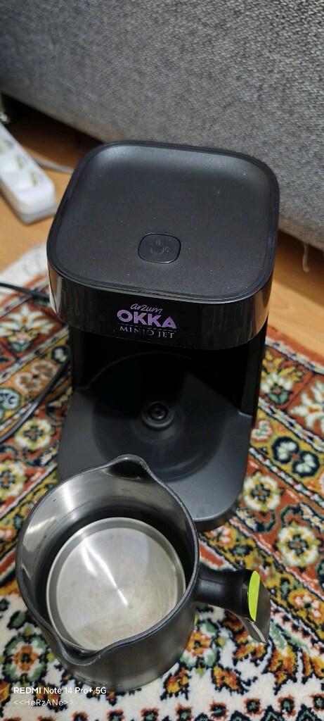 ARZUM OKKA MİNİO JET TÜRK KAHVE MAKİNESİ - 8