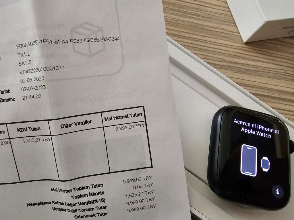 APPLE WATCH 8 45mm - 7