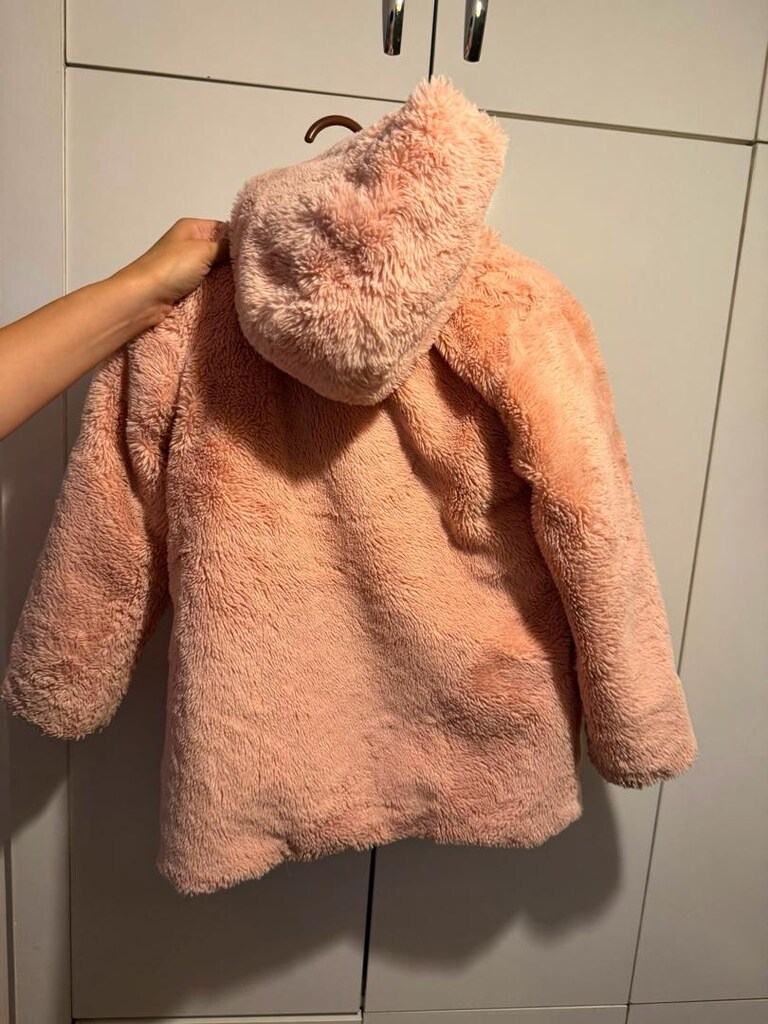 çocuk peluş kaban - 2