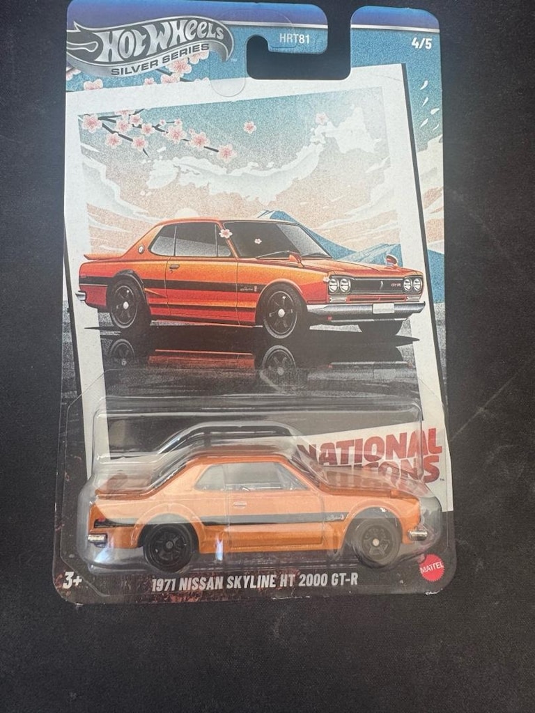 Nissan skyline hot wheels - 2