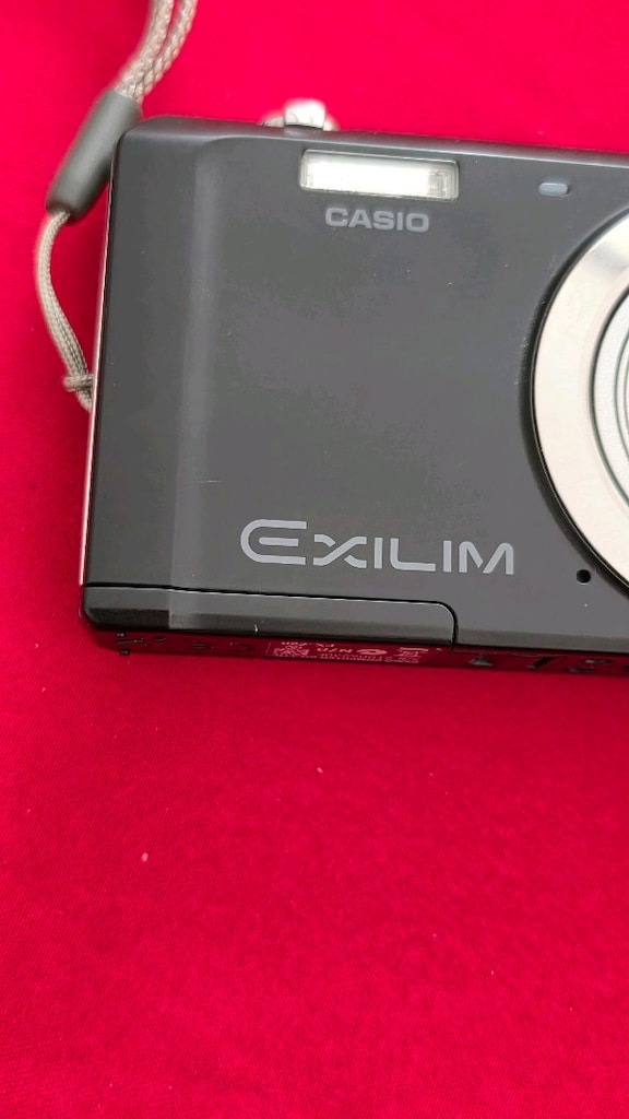 Sıfır gibi, Casio exilim 14mp dijital fotoğraf makinesi, vintage - 7