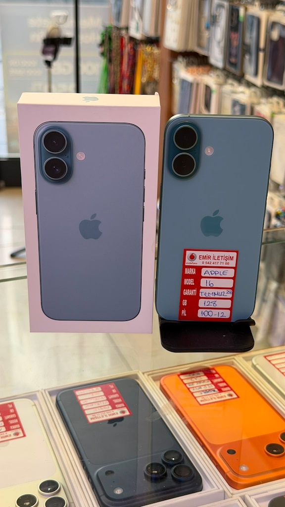 iphone 16 24 Ay garantili takasa açık - 10
