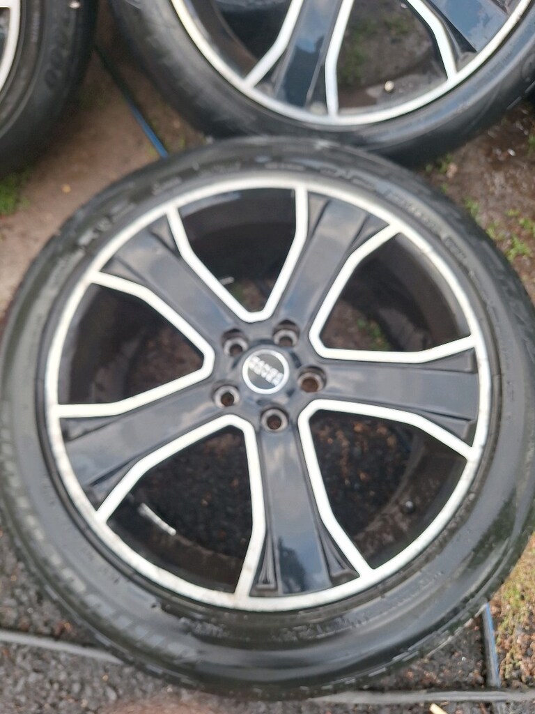 5x120 20 inc range rover jant lastik - 3