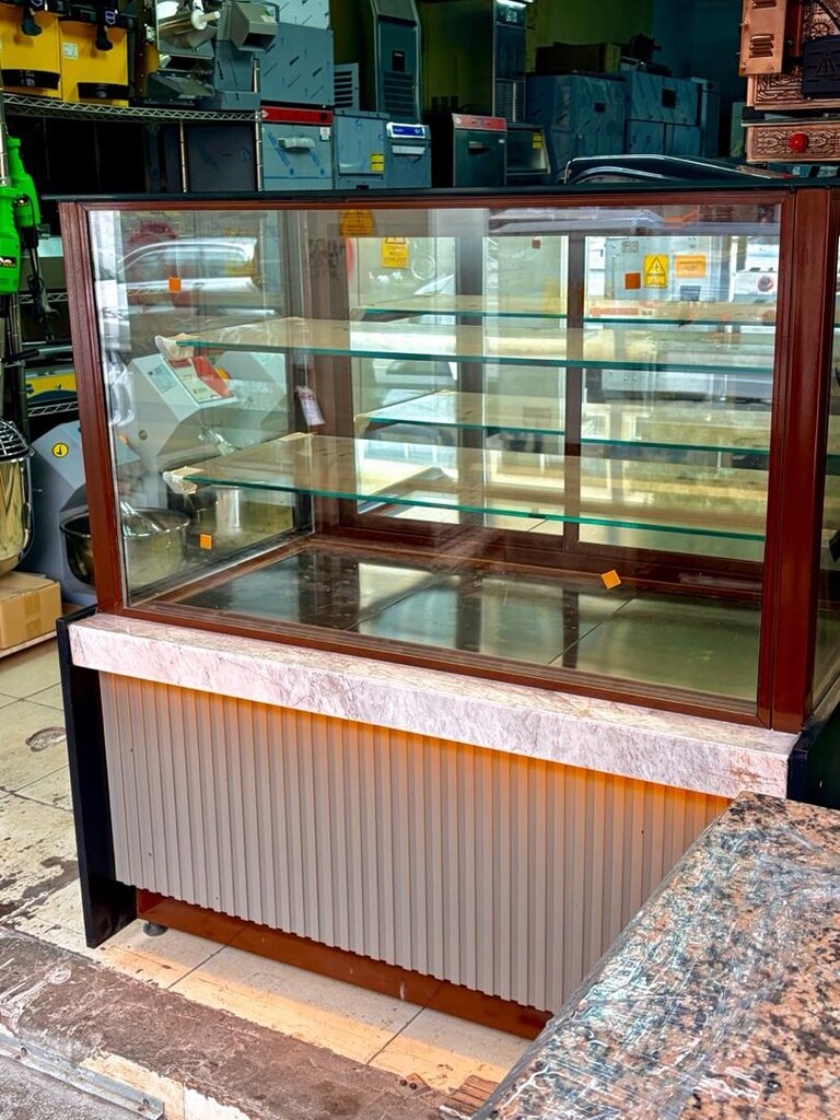 120 Cm Pasta Dolabı / Sıfır Pasta - Tatlı Teşhir Tezgahı - 6