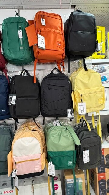 Case Logic, Thule, Tucano Sırt Çantası