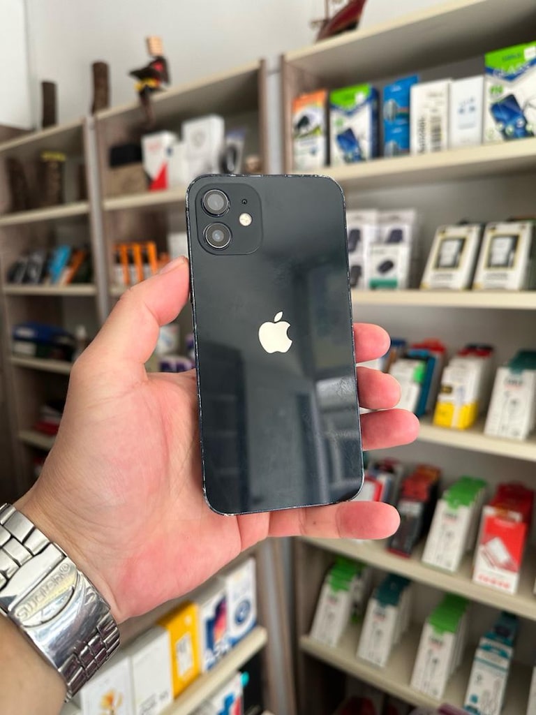 Apple 12 128 Gb kozmetik 10/7 ekran değişen tr chz - 2