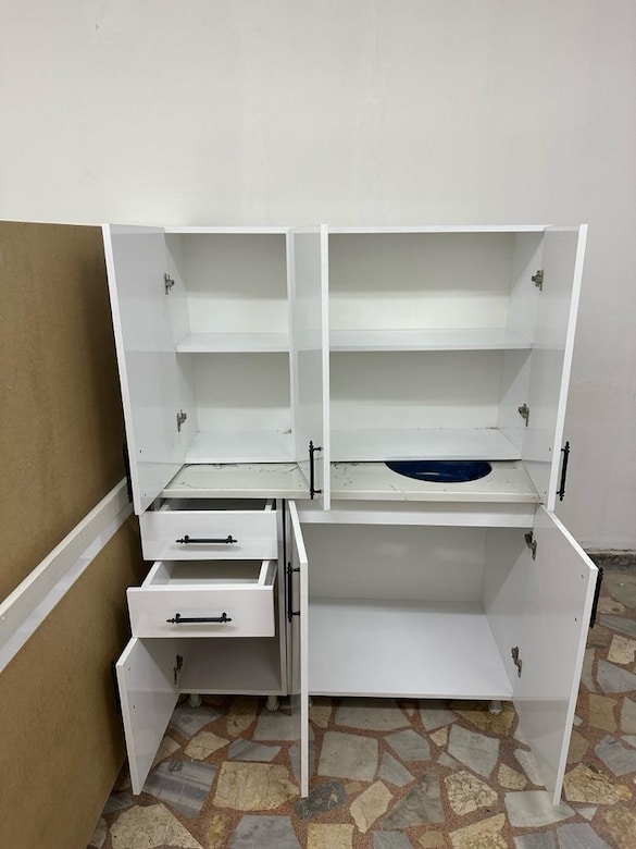 125 CM HAZIR OFİS MUTFAK DOLABI - 7