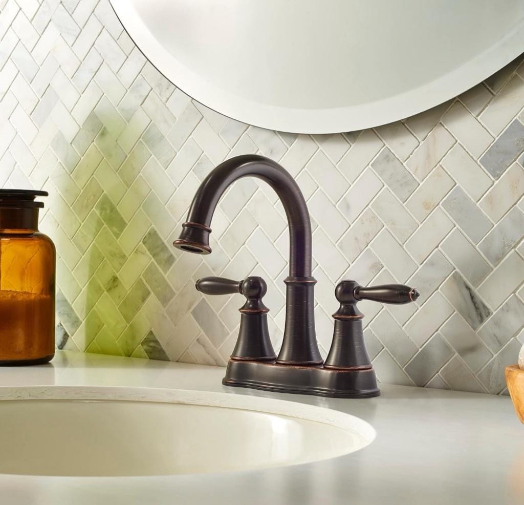 Pfister Banyo Bataryası Antik Bronz - 2