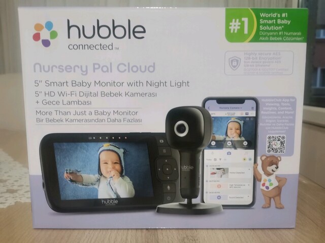HUBBLE BEBEK KAMERASI