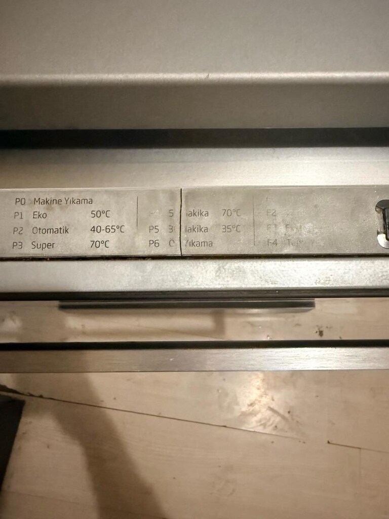 beko pro inventer 6+ bulaşık makinesi - 2