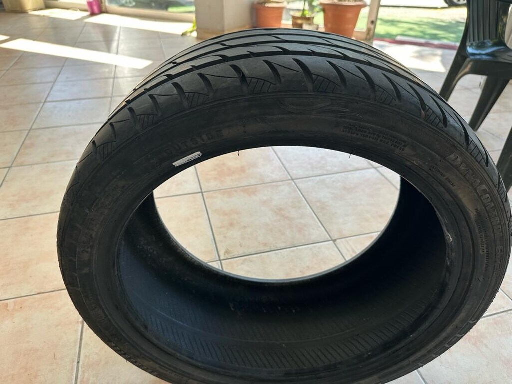 255 / 35 18 Tek lastik SIFIR AYARINDA - 3
