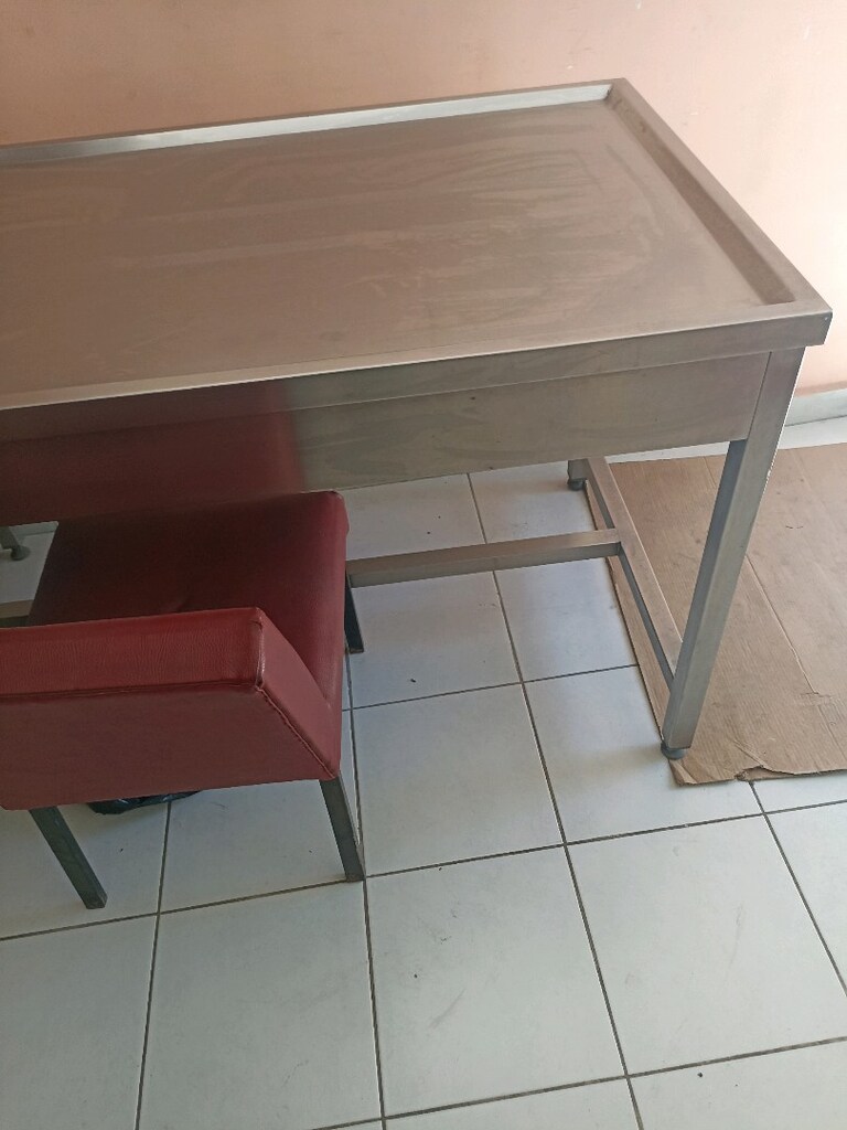 paslanmaz çelik masa - 7