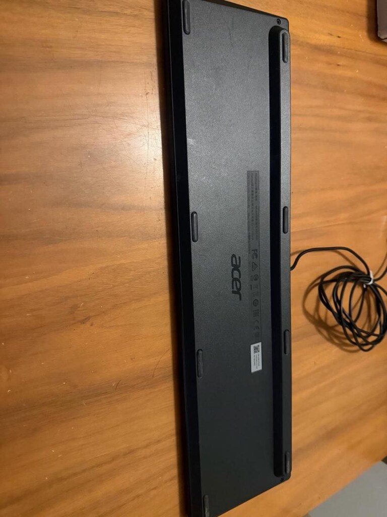 Acer KBCR21 Düşük profil usb klavye - 6