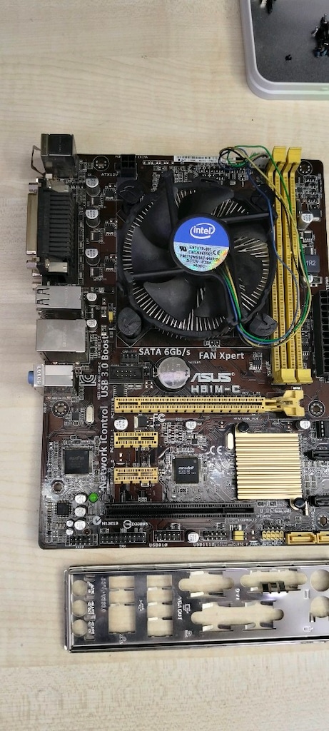 İ7 4790 İŞLEMCİ+ ANAKART+CPU FAN+AYNA+ THERMAL MACUN - 5