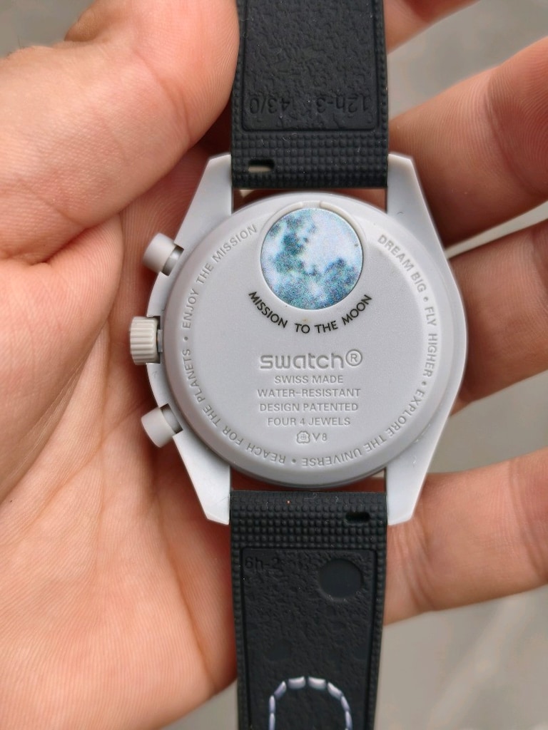 OMEGA X MOONWATCH FONKSİYONEL SAAT - 3
