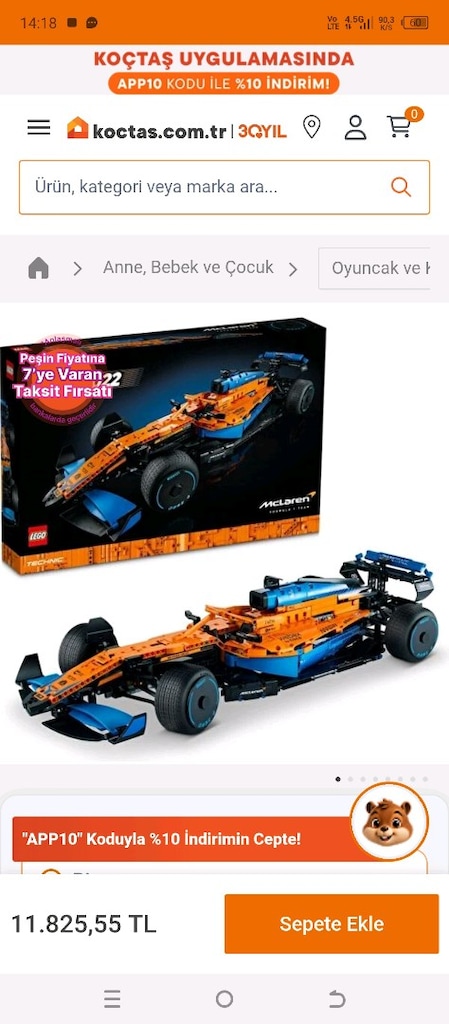 Orjinal Lego Ferrari - 3
