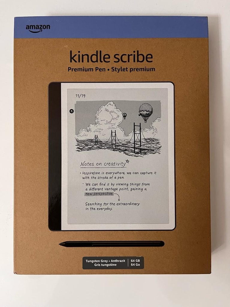Amazon Kindle Scribe 2024 E Kitap Okuyucu 64 GB+ Premium Pen - 5