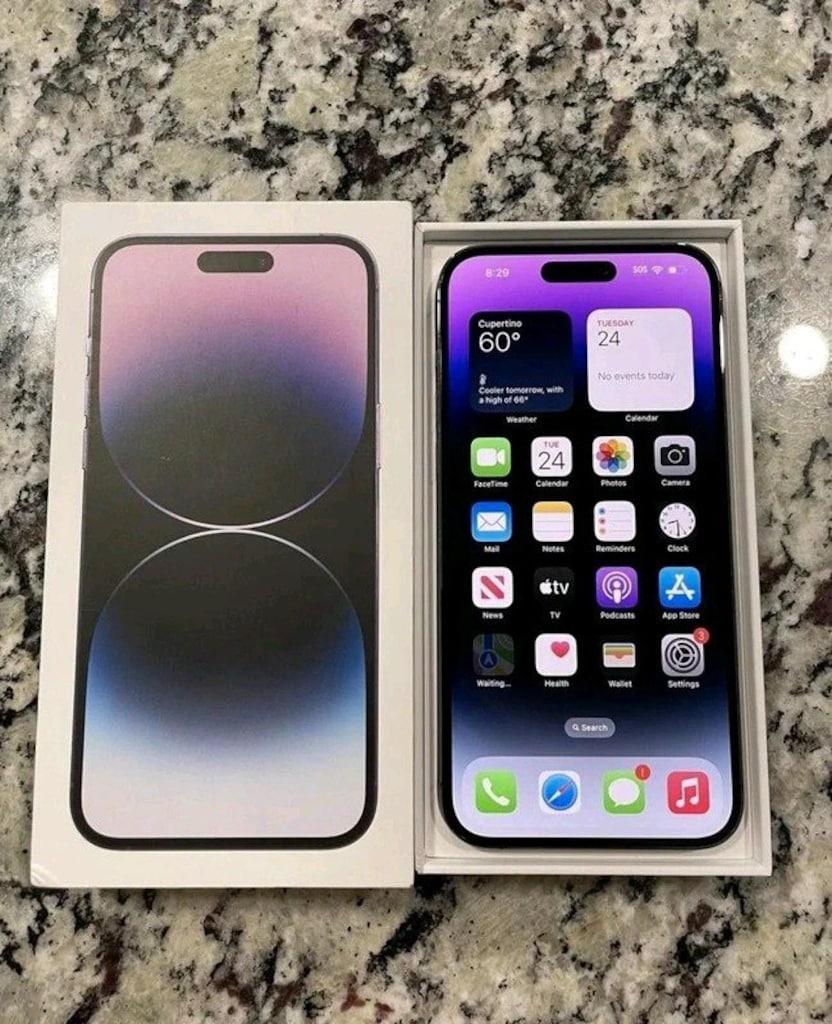 iPhone 14 Pro Max - Garantili - 256 GB - Türkiye Cihazı
