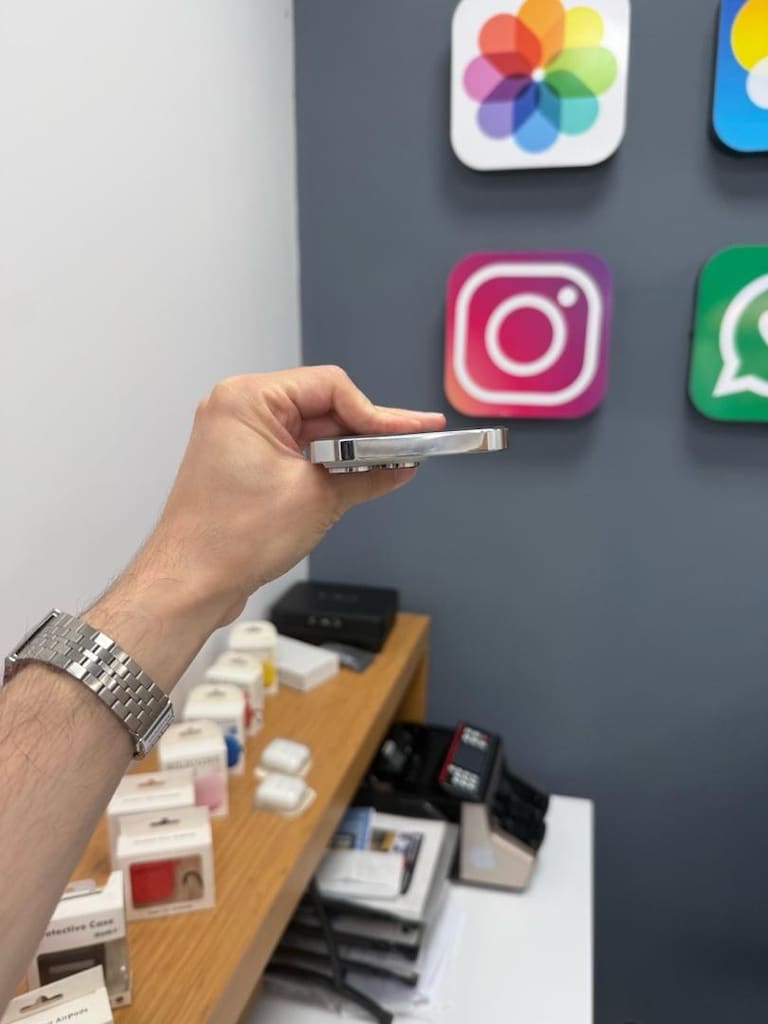 İphone 14 Pro 128 Gb Beyaz Tertemiz - 4