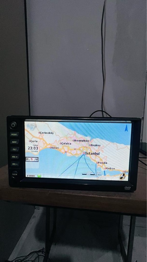 XETEC 7 İNÇ MOTORiZE EKRANLI DOUBLE TEYP - 14