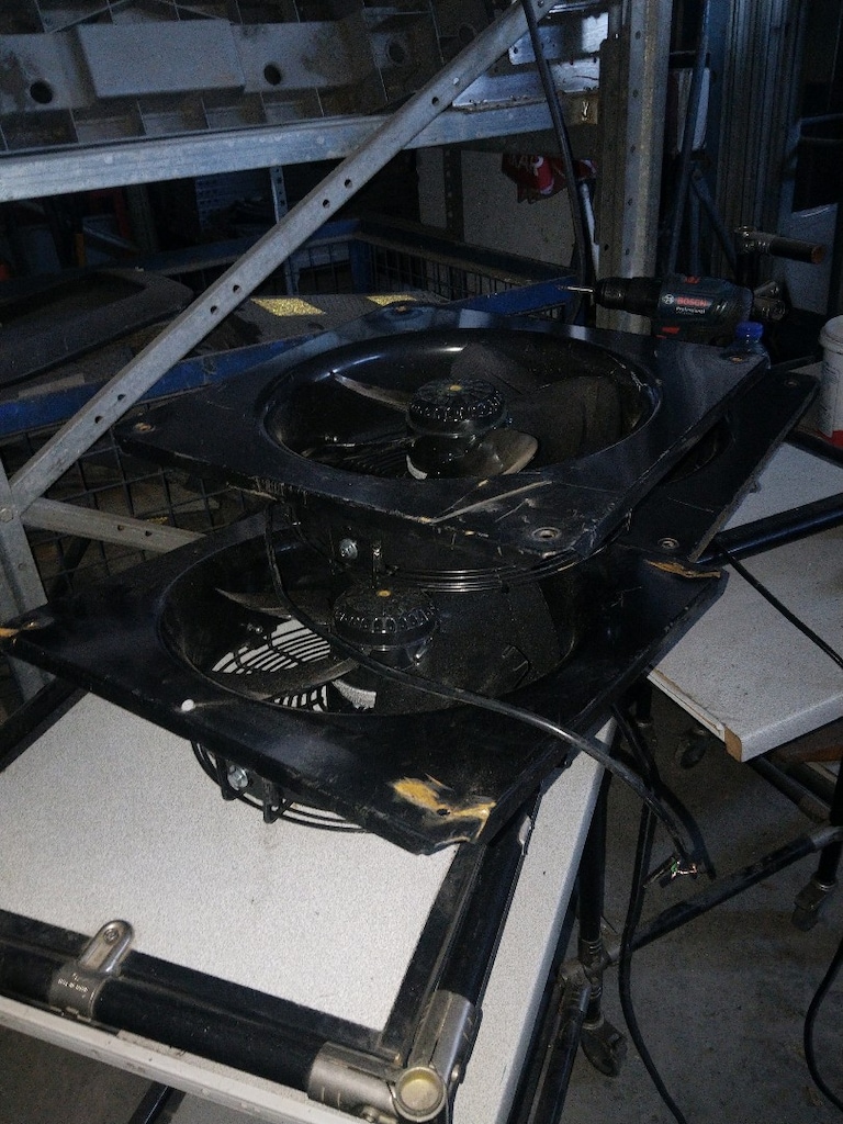 Fan, Pencere Fanı, Duvar Fanı (220V, 30cm. Açıklamayı Okuyun Lütfen) - 6