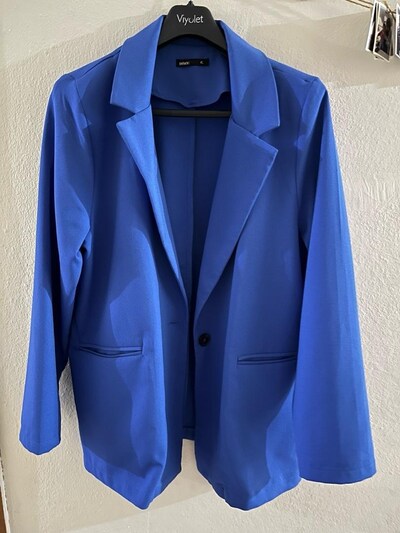 defacto mavi blazer ceket