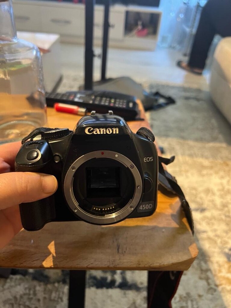 TEMİZ FOTORAF MAKİNASI VE LENS - 3