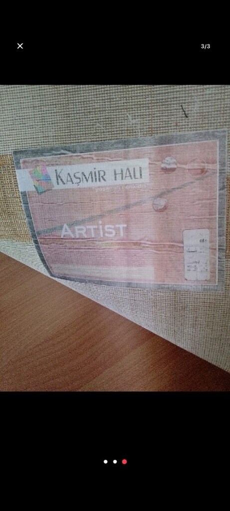 Kaşmir marka artist model hali - 3
