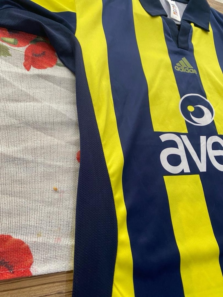 fenerbahçe 2006-2007 100.yıl forma - 9
