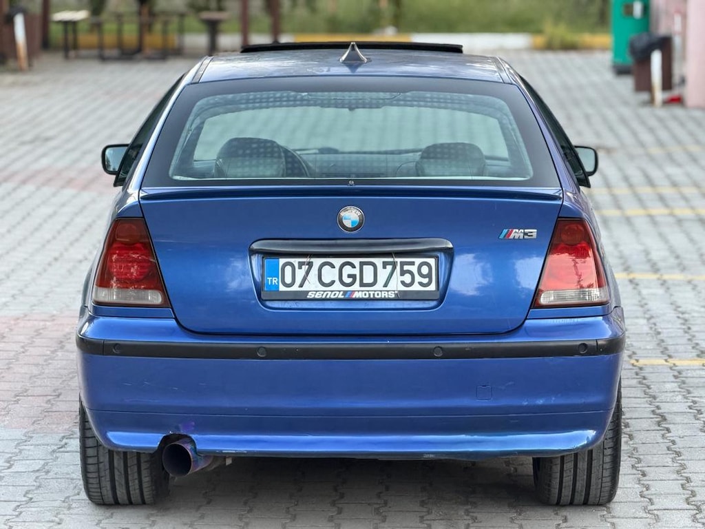 e46 Compact m52b22 Swap 6 İleri - 7
