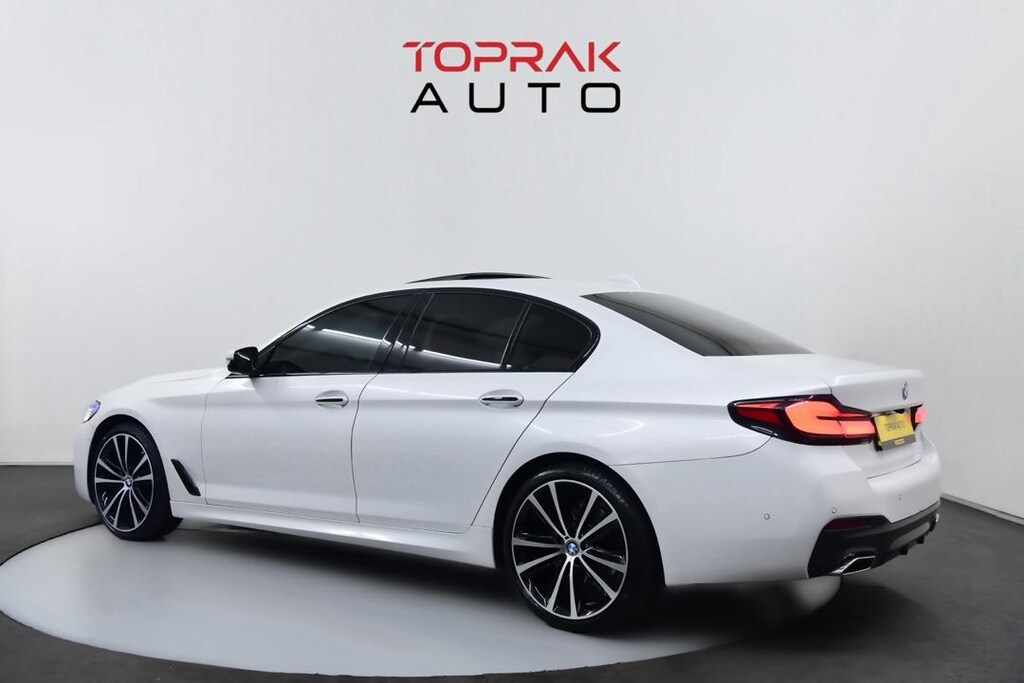 2017 BMW 5.20İ LUXURY LİNE 180.000 KM HATASIZ FACELİFT - 7