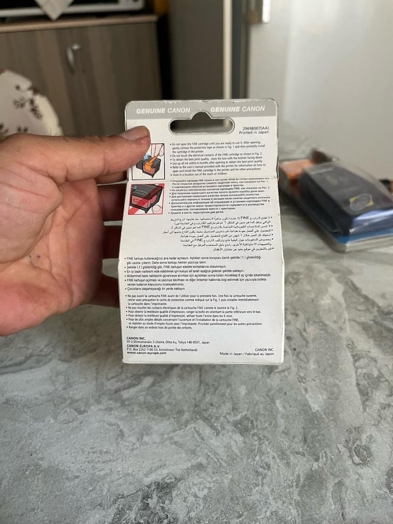CANON PİXMA 512 siyah kartuş - 4