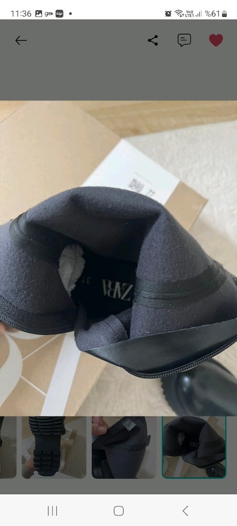 Sıfır Zara Çizme - 5