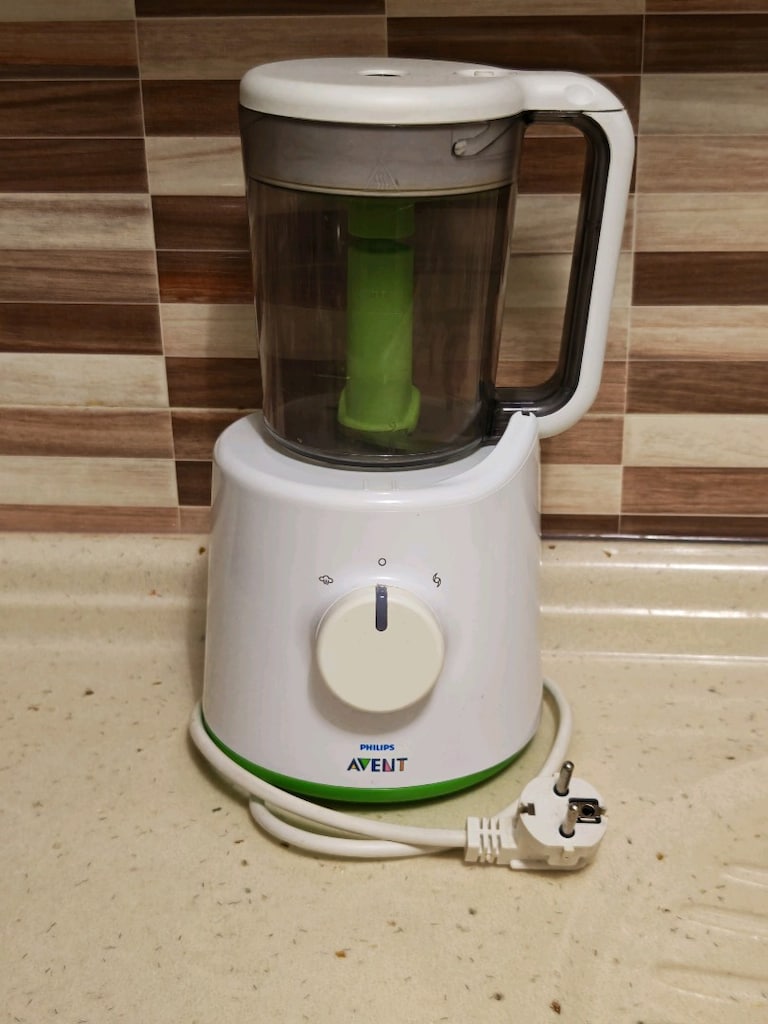 Philips Avent 2'si 1 Arada Buharlı Pişirici ve Blender (SCF870 modeli) - 2
