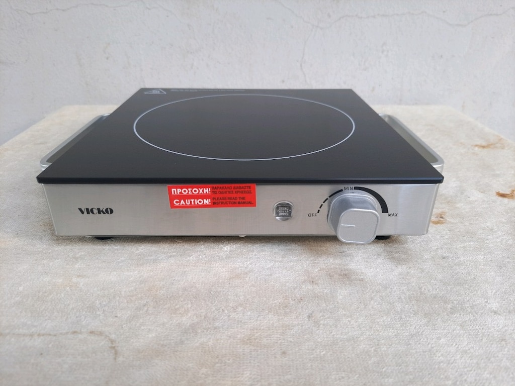 ELEKTİRİKLİ OCAK 1300 watt SIFIR KUTUSUNDA - 3