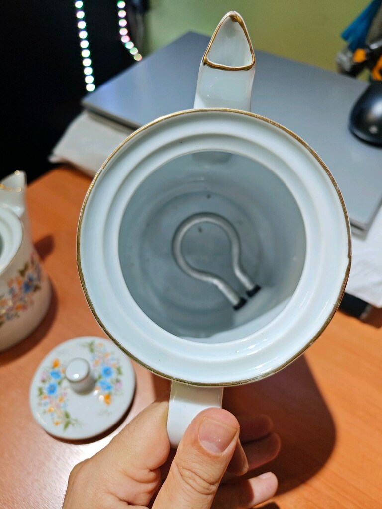 Porselen Elektrikli Kettle - 3