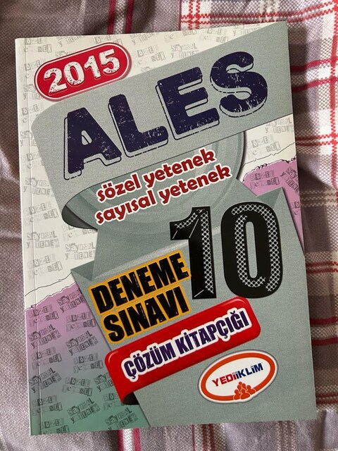 ALES Deneme Sınavı