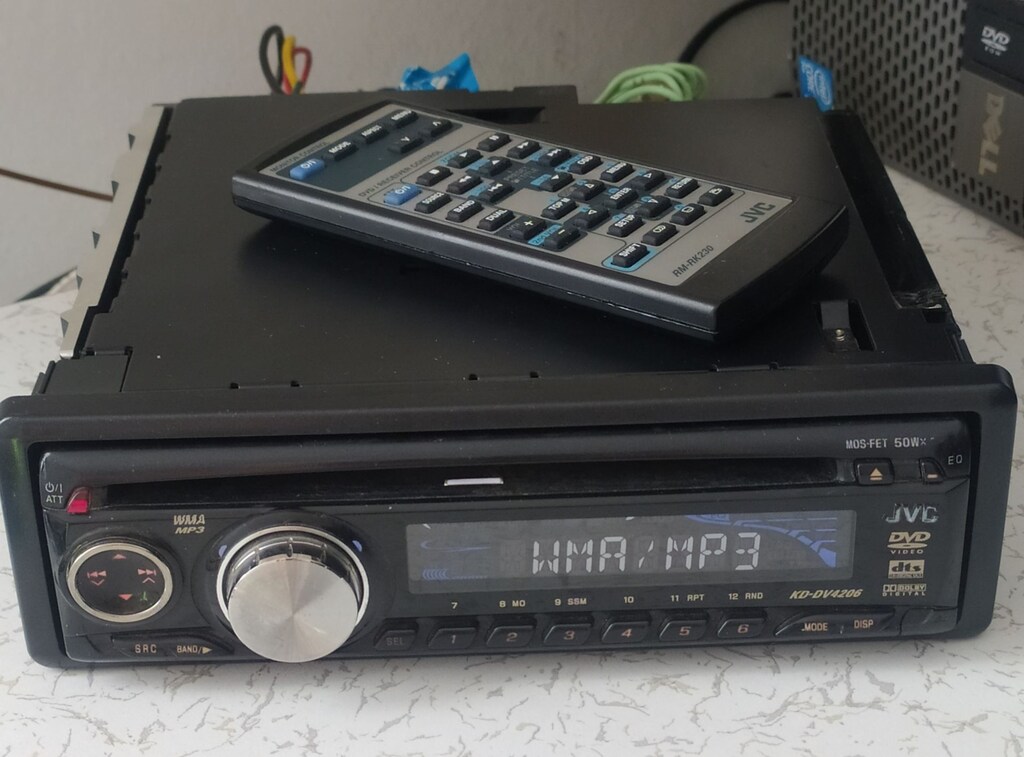 JVC KD-DV4206 MÜZİK DVD RADYO ÇALAR - 7